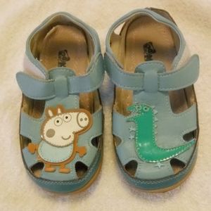 Kids Leather Sandals